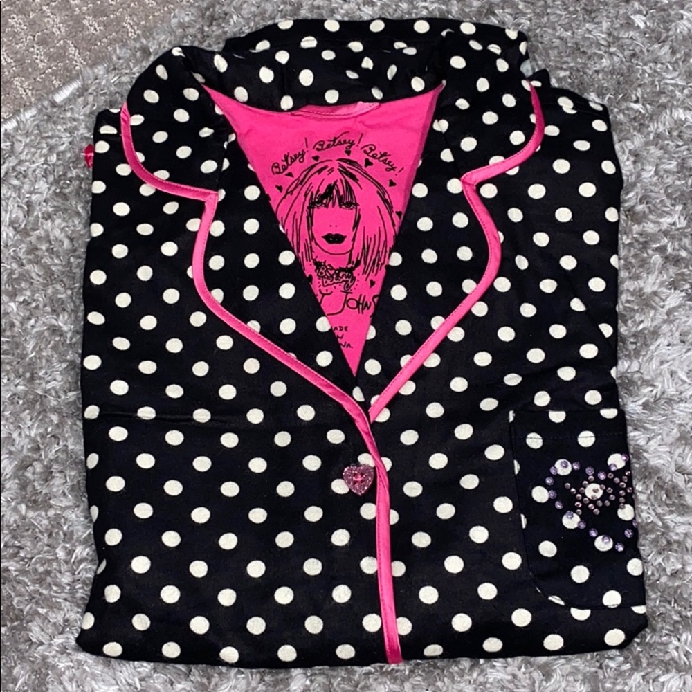 Betsy Johnson pj set